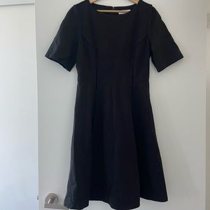 Black REISS dress US 8